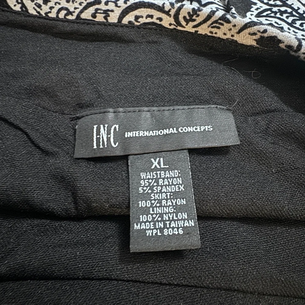 INC international concepts skirt XL